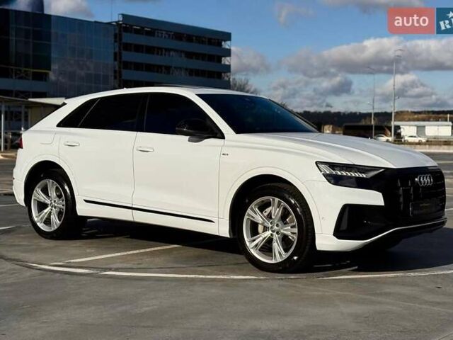 Белый Ауди Q8, объемом двигателя 2.97 л и пробегом 166 тыс. км за 57000 $, фото 1 на Automoto.ua
