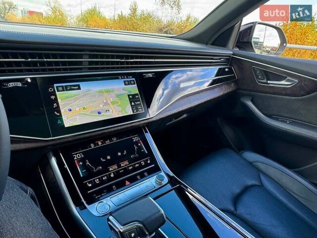 Белый Ауди Q8, объемом двигателя 2.97 л и пробегом 166 тыс. км за 57000 $, фото 38 на Automoto.ua