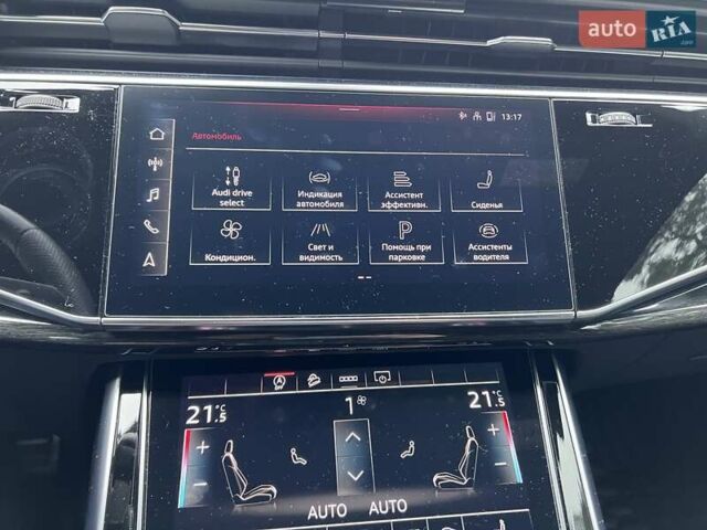 Белый Ауди Q8, объемом двигателя 3 л и пробегом 110 тыс. км за 63300 $, фото 79 на Automoto.ua