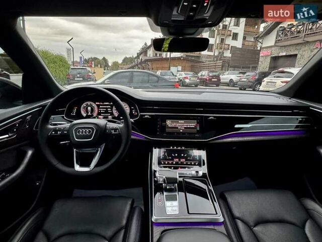 Білий Ауді Q8, об'ємом двигуна 2.97 л та пробігом 165 тис. км за 55900 $, фото 31 на Automoto.ua