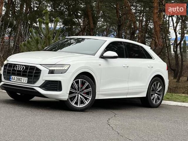 Белый Ауди Q8, объемом двигателя 3 л и пробегом 110 тыс. км за 63300 $, фото 46 на Automoto.ua