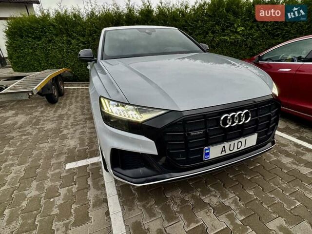 Білий Ауді Q8, об'ємом двигуна 2.97 л та пробігом 165 тис. км за 55900 $, фото 1 на Automoto.ua
