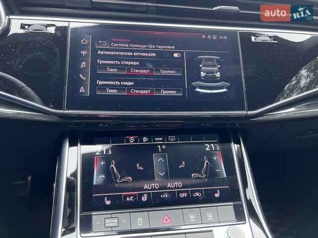 Белый Ауди Q8, объемом двигателя 3 л и пробегом 110 тыс. км за 63300 $, фото 81 на Automoto.ua