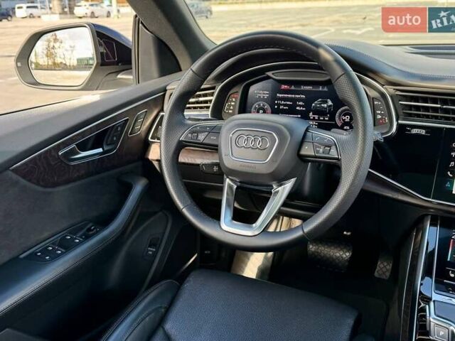 Белый Ауди Q8, объемом двигателя 2.97 л и пробегом 166 тыс. км за 57000 $, фото 35 на Automoto.ua