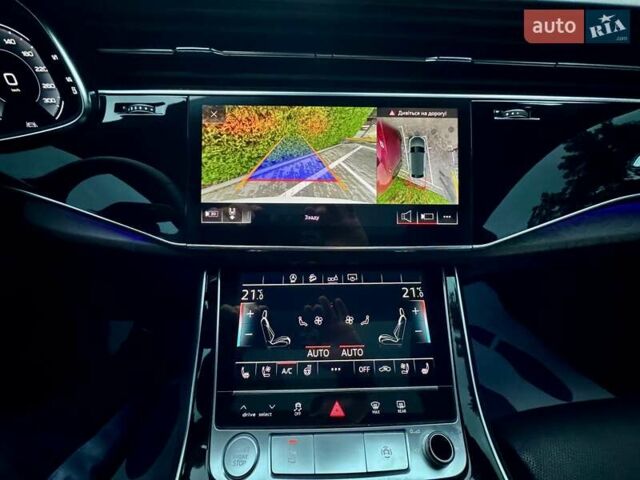 Білий Ауді Q8, об'ємом двигуна 2.97 л та пробігом 165 тис. км за 55900 $, фото 26 на Automoto.ua