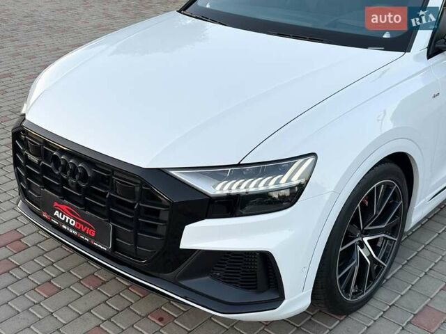 Белый Ауди Q8, объемом двигателя 3 л и пробегом 107 тыс. км за 74267 $, фото 11 на Automoto.ua