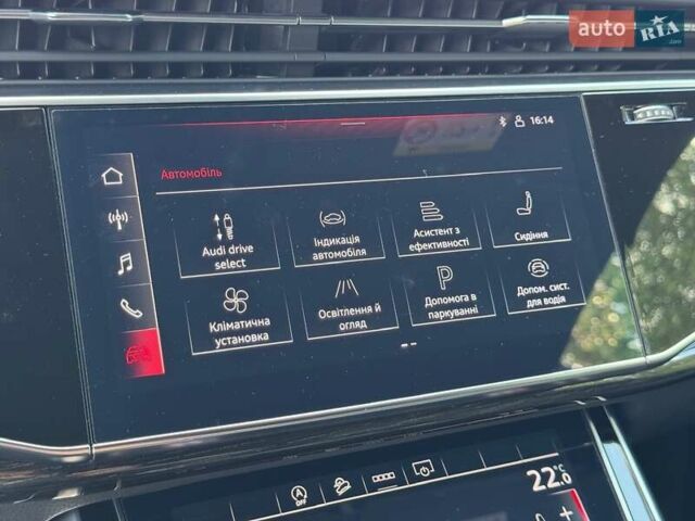 Белый Ауди Q8, объемом двигателя 3 л и пробегом 47 тыс. км за 68500 $, фото 45 на Automoto.ua