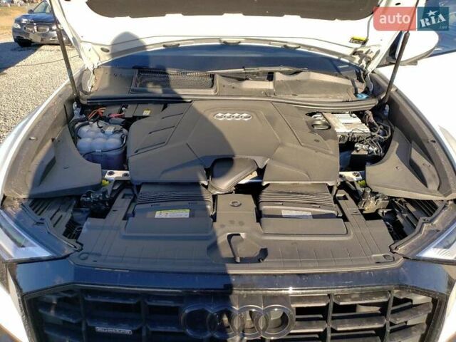 Білий Ауді Q8, об'ємом двигуна 3 л та пробігом 84 тис. км за 26700 $, фото 11 на Automoto.ua