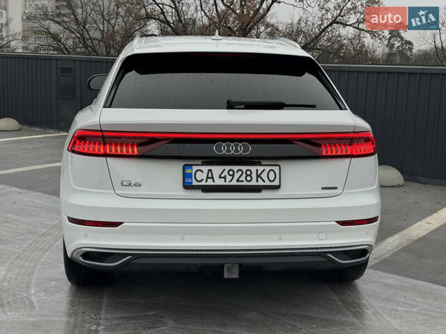 Белый Ауди Q8, объемом двигателя 3 л и пробегом 102 тыс. км за 52000 $, фото 12 на Automoto.ua