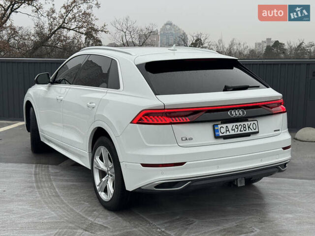 Белый Ауди Q8, объемом двигателя 3 л и пробегом 102 тыс. км за 52000 $, фото 10 на Automoto.ua