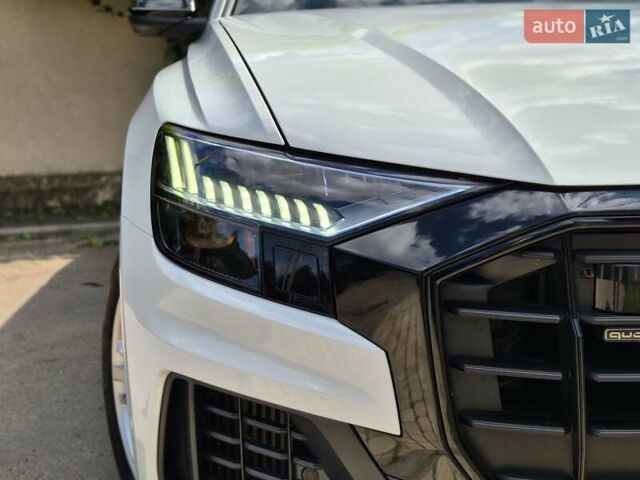 Белый Ауди Q8, объемом двигателя 3 л и пробегом 62 тыс. км за 59999 $, фото 64 на Automoto.ua