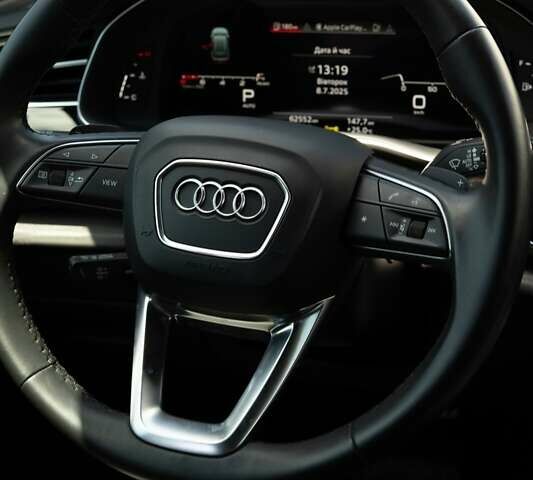 Белый Ауди Q8, объемом двигателя 3 л и пробегом 63 тыс. км за 69999 $, фото 25 на Automoto.ua