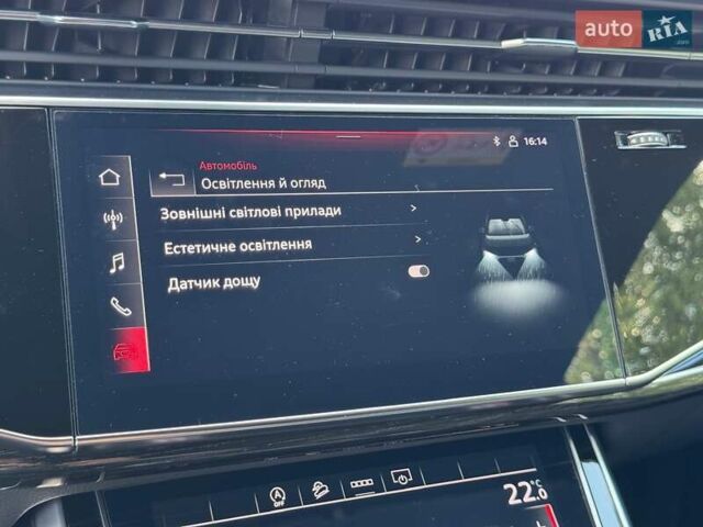 Белый Ауди Q8, объемом двигателя 3 л и пробегом 47 тыс. км за 68500 $, фото 50 на Automoto.ua