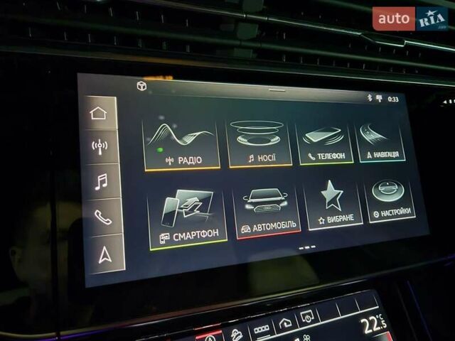 Белый Ауди Q8, объемом двигателя 3 л и пробегом 62 тыс. км за 59999 $, фото 71 на Automoto.ua