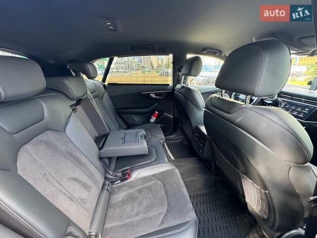 Белый Ауди Q8, объемом двигателя 3 л и пробегом 47 тыс. км за 68500 $, фото 69 на Automoto.ua