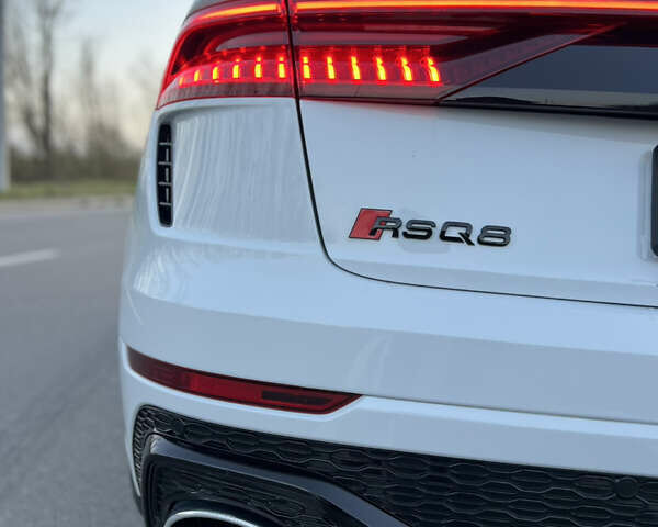 Белый Ауди Q8, объемом двигателя 3 л и пробегом 33 тыс. км за 67999 $, фото 17 на Automoto.ua