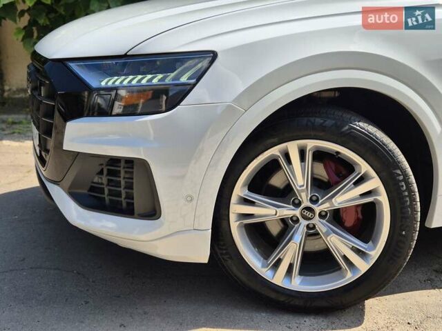 Белый Ауди Q8, объемом двигателя 3 л и пробегом 62 тыс. км за 59999 $, фото 7 на Automoto.ua