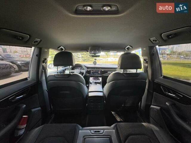 Белый Ауди Q8, объемом двигателя 3 л и пробегом 47 тыс. км за 68500 $, фото 17 на Automoto.ua