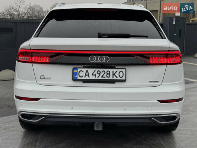 Белый Ауди Q8, объемом двигателя 3 л и пробегом 102 тыс. км за 52000 $, фото 17 на Automoto.ua