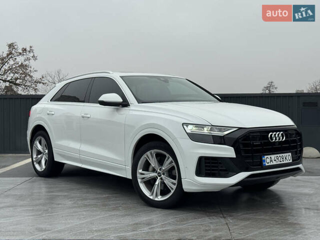 Белый Ауди Q8, объемом двигателя 3 л и пробегом 102 тыс. км за 52000 $, фото 20 на Automoto.ua