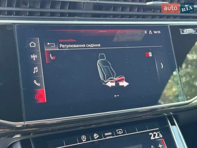 Белый Ауди Q8, объемом двигателя 3 л и пробегом 47 тыс. км за 68500 $, фото 53 на Automoto.ua