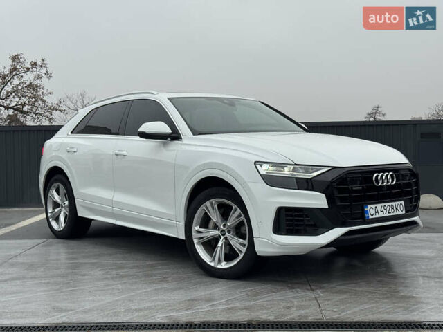 Белый Ауди Q8, объемом двигателя 3 л и пробегом 102 тыс. км за 52000 $, фото 19 на Automoto.ua