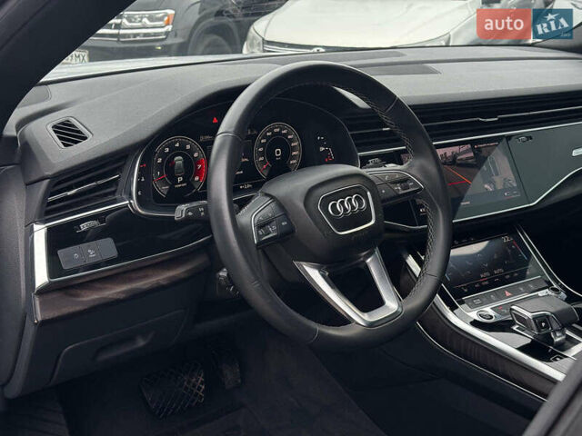 Білий Ауді Q8, об'ємом двигуна 3 л та пробігом 21 тис. км за 58990 $, фото 17 на Automoto.ua