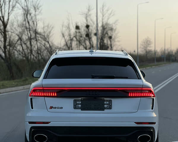 Белый Ауди Q8, объемом двигателя 3 л и пробегом 33 тыс. км за 67999 $, фото 11 на Automoto.ua