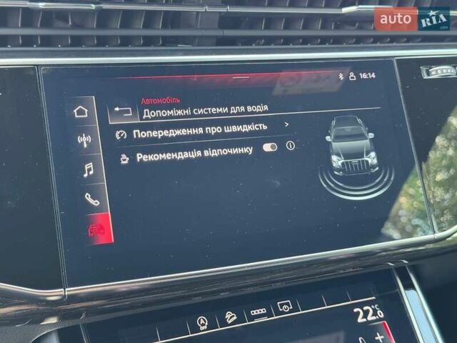 Белый Ауди Q8, объемом двигателя 3 л и пробегом 47 тыс. км за 68500 $, фото 49 на Automoto.ua