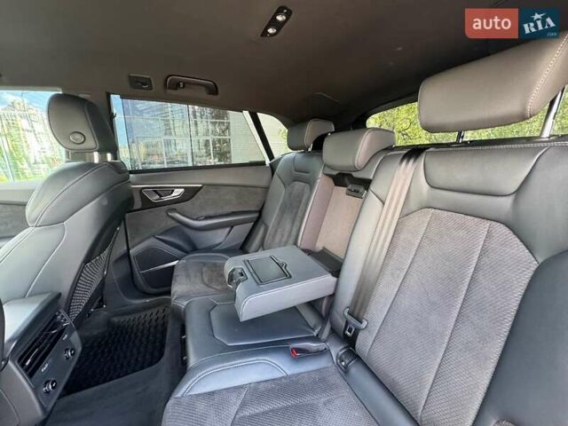 Белый Ауди Q8, объемом двигателя 3 л и пробегом 47 тыс. км за 68500 $, фото 64 на Automoto.ua