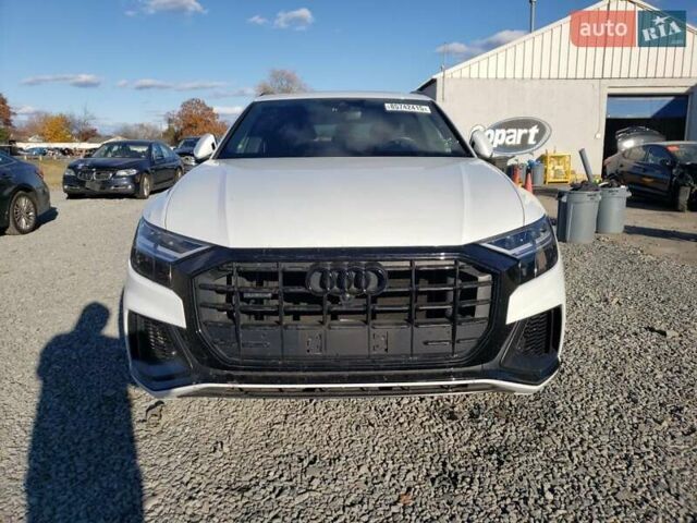 Білий Ауді Q8, об'ємом двигуна 3 л та пробігом 84 тис. км за 26700 $, фото 4 на Automoto.ua