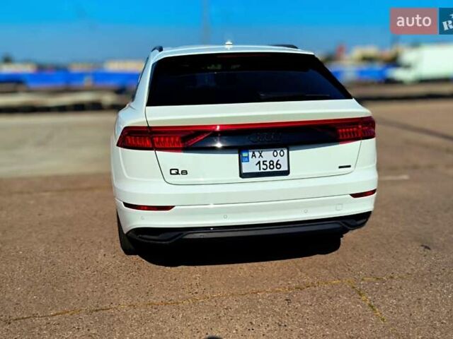 Білий Ауді Q8, об'ємом двигуна 3 л та пробігом 20 тис. км за 59000 $, фото 9 на Automoto.ua