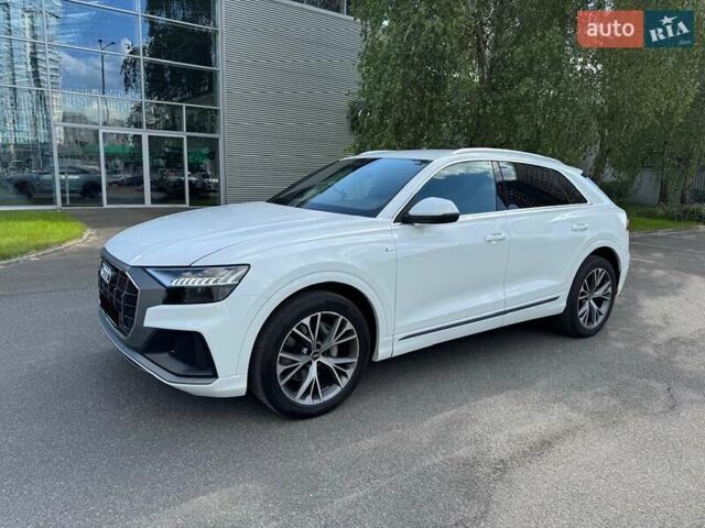 Белый Ауди Q8, объемом двигателя 3 л и пробегом 47 тыс. км за 68500 $, фото 82 на Automoto.ua