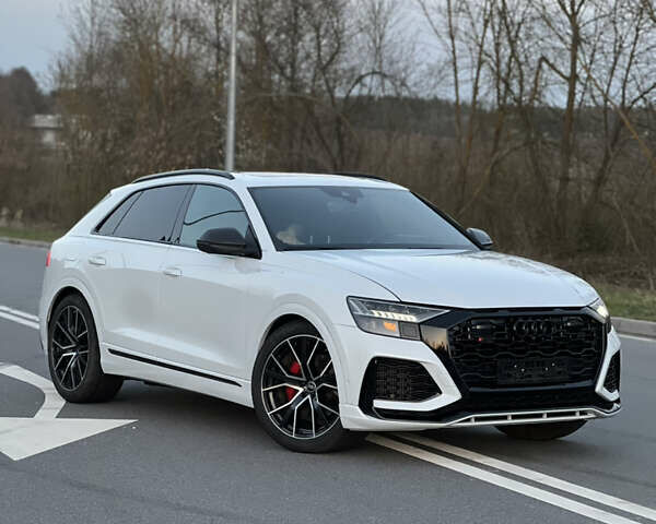 Белый Ауди Q8, объемом двигателя 3 л и пробегом 33 тыс. км за 67999 $, фото 24 на Automoto.ua