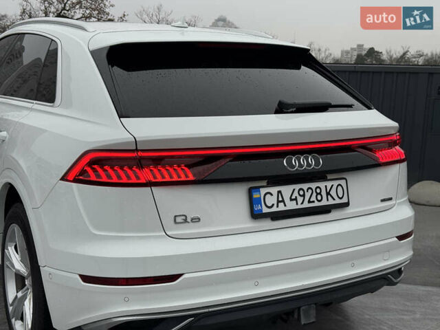 Белый Ауди Q8, объемом двигателя 3 л и пробегом 102 тыс. км за 52000 $, фото 11 на Automoto.ua