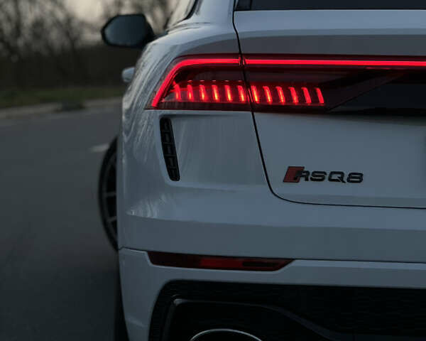 Белый Ауди Q8, объемом двигателя 3 л и пробегом 33 тыс. км за 67999 $, фото 15 на Automoto.ua