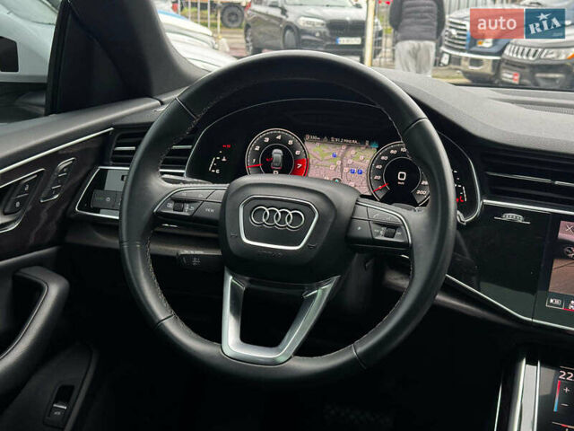 Білий Ауді Q8, об'ємом двигуна 3 л та пробігом 21 тис. км за 58990 $, фото 36 на Automoto.ua