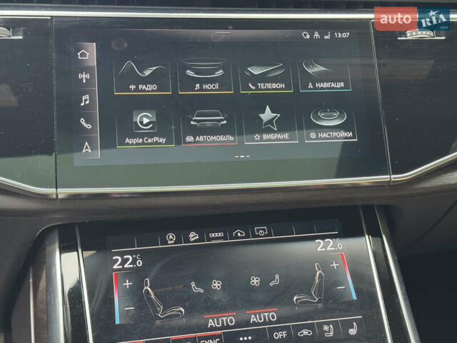 Ауді Q8 2021 у Києві на Automoto.ua Білий Ауді Q8, об'ємом двигуна 3 л та пробігом 102 тис. км за 57000 $, фото 32 на Automoto.ua