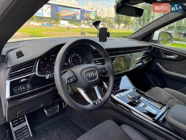 Белый Ауди Q8, объемом двигателя 3 л и пробегом 47 тыс. км за 68500 $, фото 35 на Automoto.ua