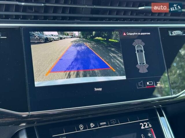 Белый Ауди Q8, объемом двигателя 3 л и пробегом 47 тыс. км за 68500 $, фото 54 на Automoto.ua