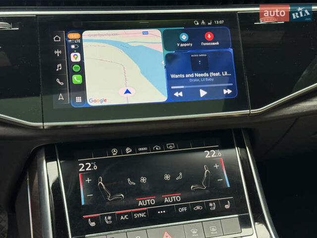 Ауді Q8 2021 у Києві на Automoto.ua Білий Ауді Q8, об'ємом двигуна 3 л та пробігом 102 тис. км за 57000 $, фото 31 на Automoto.ua