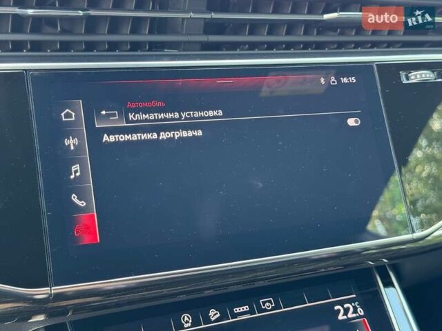 Белый Ауди Q8, объемом двигателя 3 л и пробегом 47 тыс. км за 68500 $, фото 52 на Automoto.ua