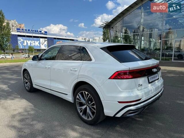 Белый Ауди Q8, объемом двигателя 3 л и пробегом 47 тыс. км за 68500 $, фото 20 на Automoto.ua