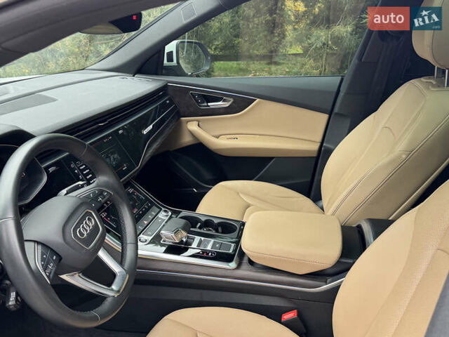 Ауді Q8 2021 у Києві на Automoto.ua Білий Ауді Q8, об'ємом двигуна 3 л та пробігом 102 тис. км за 57000 $, фото 40 на Automoto.ua