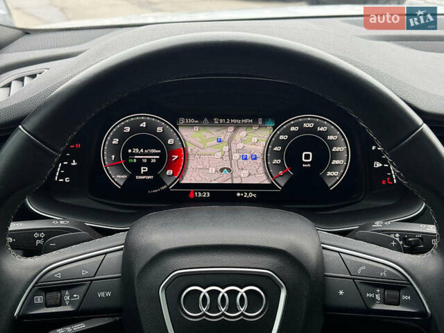 Білий Ауді Q8, об'ємом двигуна 3 л та пробігом 21 тис. км за 58990 $, фото 22 на Automoto.ua
