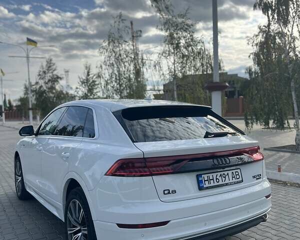 Белый Ауди Q8, объемом двигателя 2.97 л и пробегом 104 тыс. км за 57000 $, фото 8 на Automoto.ua