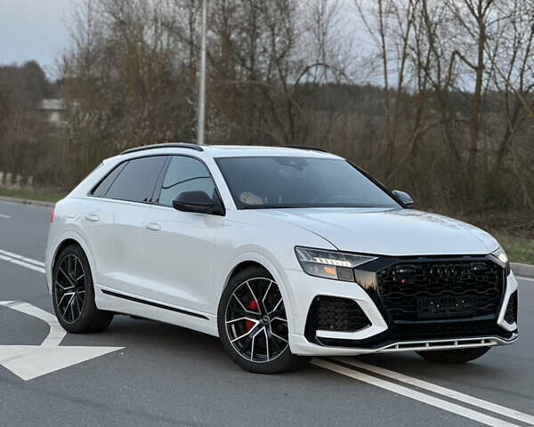 Білий Ауді Q8, об'ємом двигуна 3 л та пробігом 33 тис. км за 69999 $, фото 25 на Automoto.ua