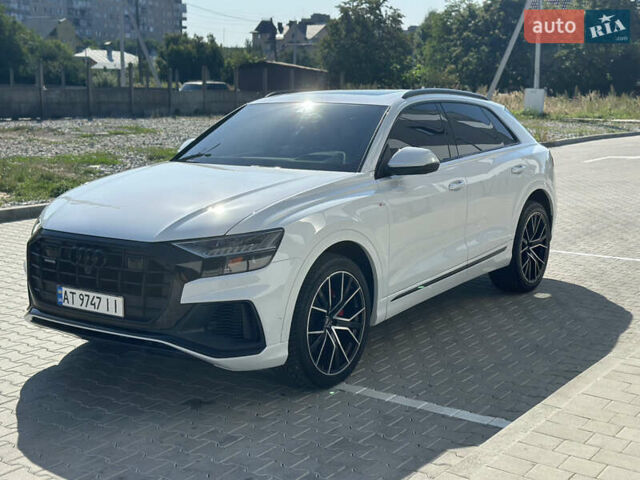Белый Ауди Q8, объемом двигателя 3 л и пробегом 108 тыс. км за 59900 $, фото 4 на Automoto.ua