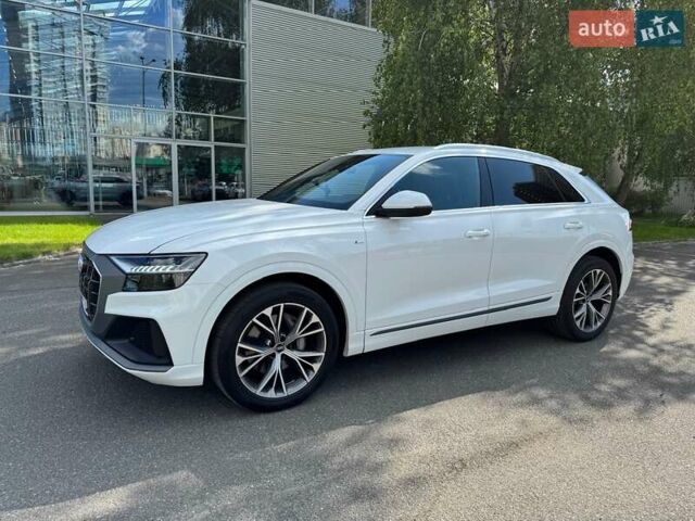Белый Ауди Q8, объемом двигателя 3 л и пробегом 47 тыс. км за 68500 $, фото 22 на Automoto.ua