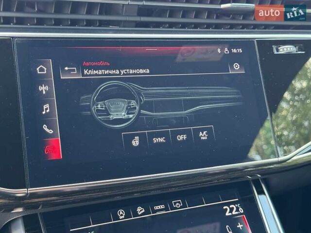 Белый Ауди Q8, объемом двигателя 3 л и пробегом 47 тыс. км за 68500 $, фото 51 на Automoto.ua